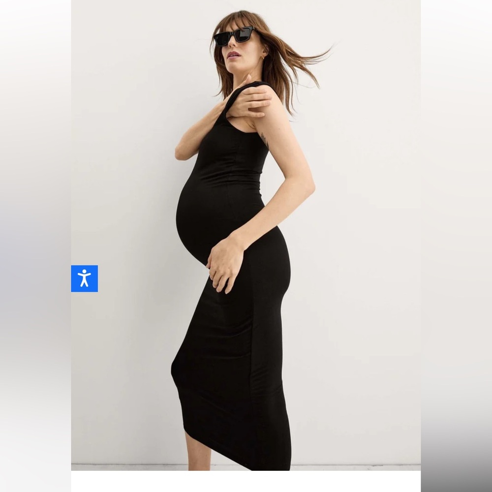Hatch The Body Tank Dress Black XS